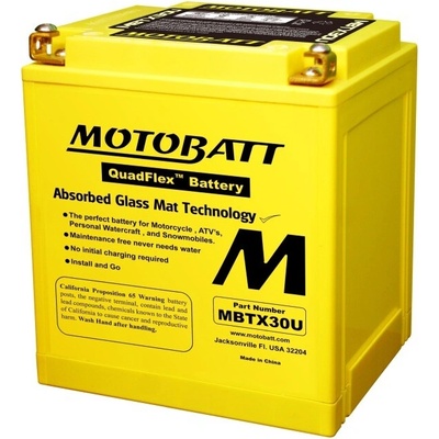 Motobatt MBTX30U