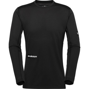 Mammut Мъжка спортна тениска Mammut Eiger Nordwand First Layer Longsleeve Sport shirt - Black - размер XL (216-6980-0114)