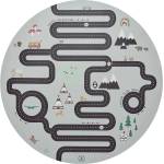 OYOY Mini Детско килимче за игра ø 112 cm Adventure - OYOY Mini (M107450)