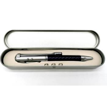 Wenzhou Bonvan Stationery & Gifts Co. , Ltd Химикал 4 в 1 в кутия с фенерче, лазерна показалка и магнитен накрайник М16-090