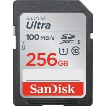 Sandisk SDXC UHS-I U1 256 GB SDSDUNR-256G-GN3IN