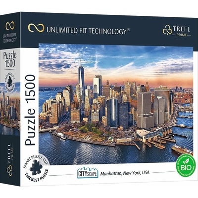 Trefl Prime UFT Manhattan New York USA 1500 dielov