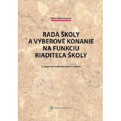 Rada školy a výberové konanie na funkciu riaditeľa školy, 2. doplnené a aktualizované vydanie