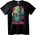 NOONEBRAND Тениска Кактус с X очи - XS, Black