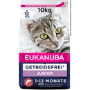 Eukanuba Kitten Grain Free bohaté na lososa 10 kg