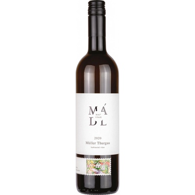 Mádl Müller Thurgau kabinet 2023 11% 0,75 l (čistá fľaša)