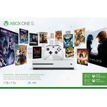Microsoft Xbox One S (Slim) 1TB Starter Bundle