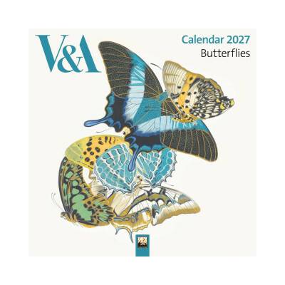 V&a Butterflies by E.A. Séguy Mini Wall Art 2027