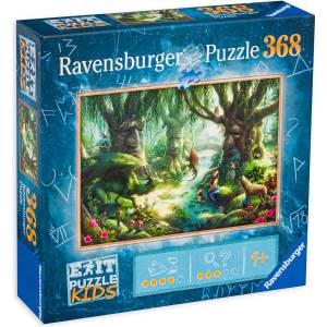 Ravensburger Пъзел Ravensburger от 368 части - Вълшебна гора (12955) - ozone