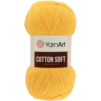 YarnArt Cotton Soft 35 oranžová