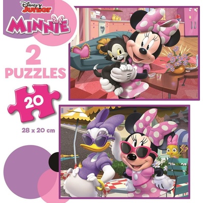 EDUCA Minnie 2x20 dielov