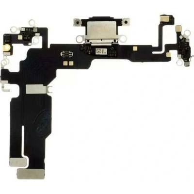 iPhone 15 Flex Kabel vč. Dobíjecího Konektoru Black