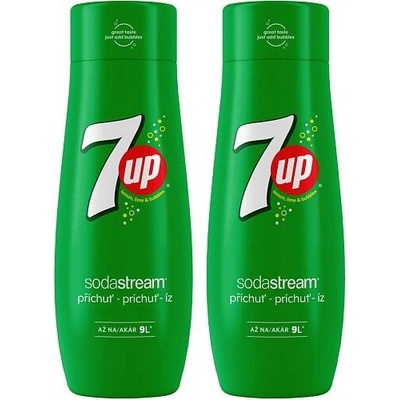 SodaStream 7 Up 2 x 440 ml