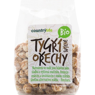 Country Life Tigrie orechy BIO 100 g