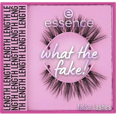 essence Umělé řasy What The Fake 04 Dramatic Length 1 g – Zboží Dáma