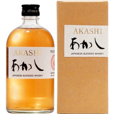 Akashi White Oak Meïsei 40% 0,5 l (kartón)