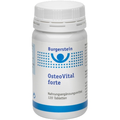 Burgerstein OsteoVital forte (4/d) - 120 таблетки