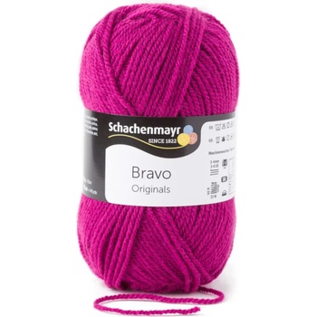 Schachenmayr Bravo Originals 08339 Raspberry Плетива прежда (9801211-08339-SCHACHENMAYR)