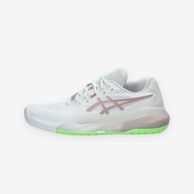 Asics Gel Resolution X bielo-ružová