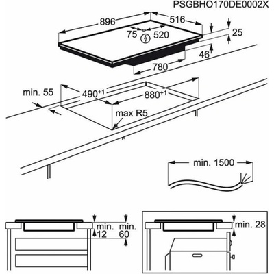 AEG IKE95454XB