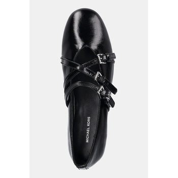 MICHAEL Michael Kors Кожени балеринки MICHAEL Michael Kors Indy в черно 40T5IDFP1L. 001 (40T5IDFP1L.001)