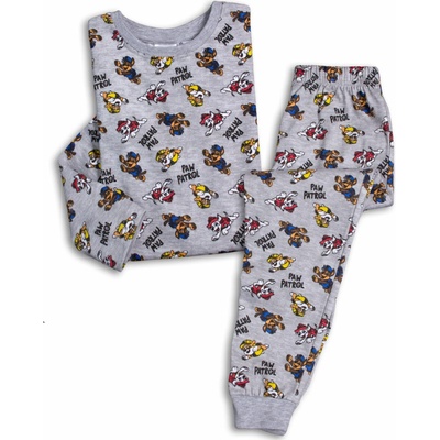Chlapecké pyžamo Paw Patrol šedá