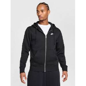 Nike Суитшърт m nk club bb fz hoodie - sportdepot - 136,89 лв