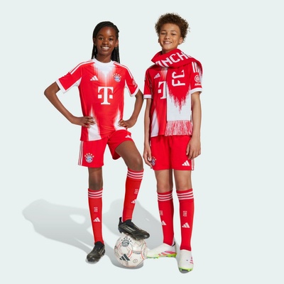 ADIDAS Domácí šortky FC Bayern 25/26 červená