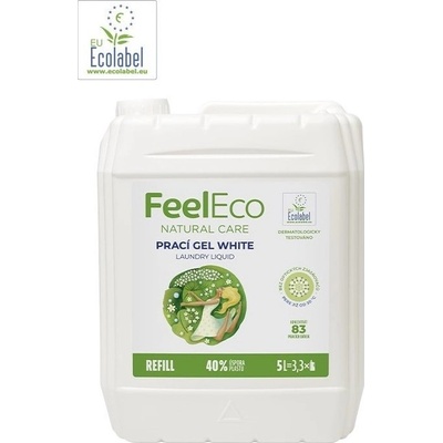 Feel Eco prací gél na biele prádlo 1,5 l
