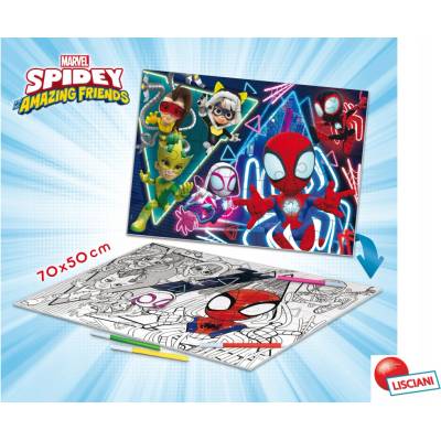 Wiky Spider-Man 35 dílků