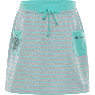 Alpine Pro Imago detská sukne KSKN047 Cockatoo