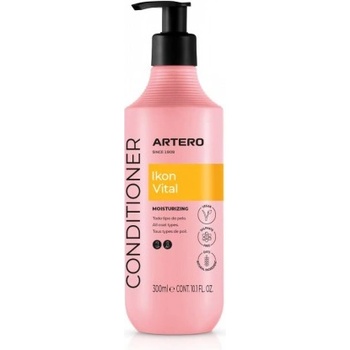 ARTERO ikon vital conditioner - балсам за домашни любимци с изплакване, който хидратира, омекотява и защитава козината, 300 мл - Испания h831