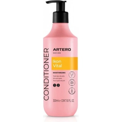 ARTERO ikon vital conditioner - балсам за домашни любимци с изплакване, който хидратира, омекотява и защитава козината, 300 мл - Испания h831
