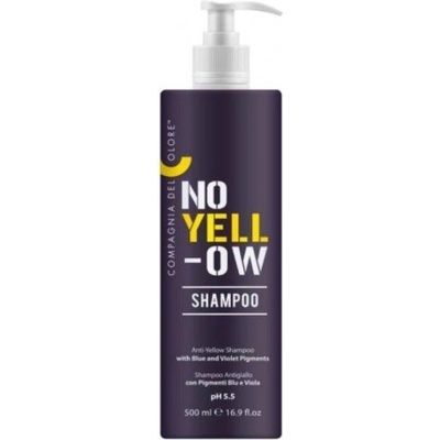Compagnia Del Colore No Yellow šampón na potlačenie žltého nádychu 500 ml