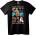 NOONEBRAND Тениска California Surf Рай - XL, Black