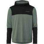 Vaude Мъжка фланелка с дълъг ръкав за колоездене Vaude Qimsa Hoody Cycling jersey - Agave (056-2123-1013)