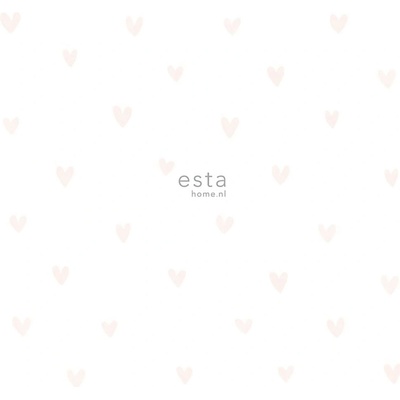 Esta Home 138864 Vliesová tapeta na stenu Srdiečka Little Bandits FAB rozmery 0,53 x 10,05 m