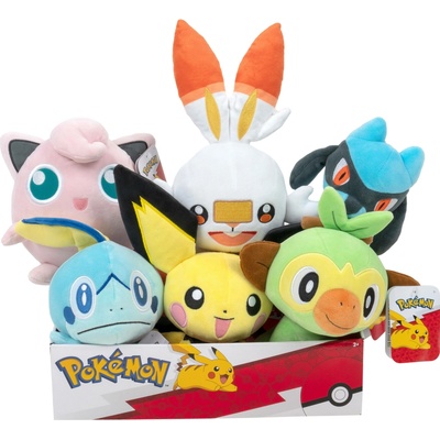 Orbico Pokémon více druhů 22 cm