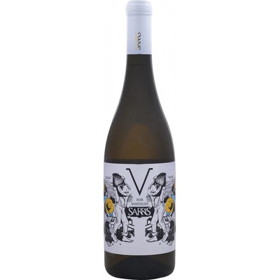 Sarris V for Vostilidi 2024 Bílé 12,5% 0,75 l (holá láhev)