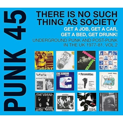 V/A - PUNK 45 - THERE S NO SUCH THING AS SOCIETY LP