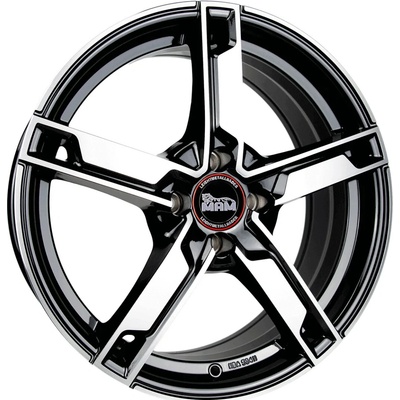MAM W4 6,5x16 4x108 ET20 black polished