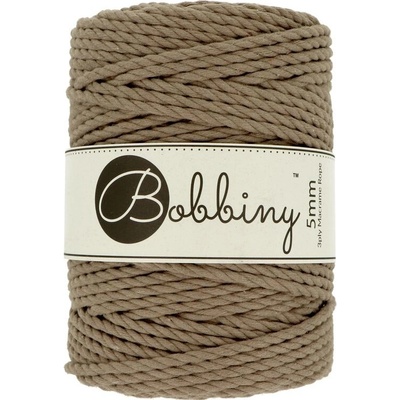 Bobbiny rope Coffee 5 mm
