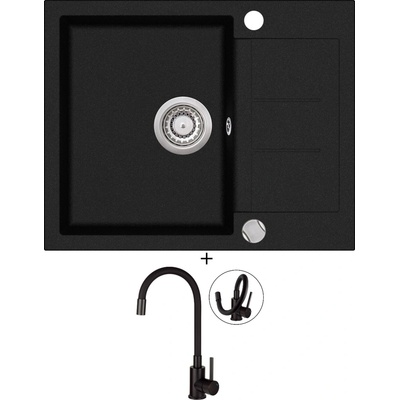 Set Aquastone ATLAS 30 + Deante NEO LUNO BOC N72M