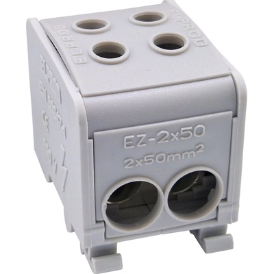 ELEKTRO BEČOV Blok DTB 2×50 distribuční šedý