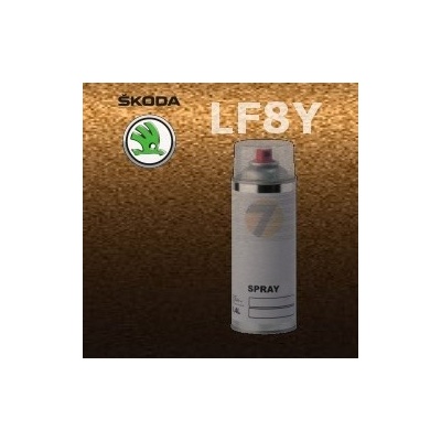 SKODA LF8Y HNEDA AMBER BRAUN 400ml