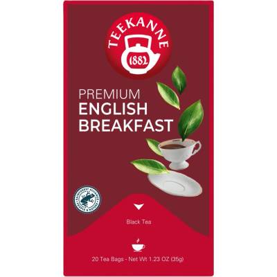 Teekanne Gastro English Breakfast čaj čierny 20 x 1,75 g
