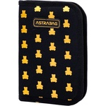 Astra Единичен несесер, Astra, Без аксесоари ASTRABAG Златни мечета, AC1, 20 х 14 х 3, 5 см (AS503024052)