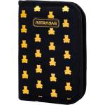 Astra Единичен несесер без аксесоари astrabag Златни мечета, ac1, 20 х 14 х 3, 5 см (as503024052)