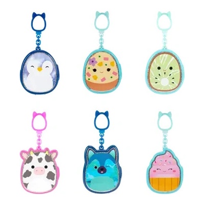 Přívěsek na klíče Squishalongs Clip a long 3 Pack Asst S3