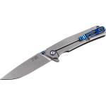 RUIKE RUP801SF - Джобен нож 20 см, сребрист (FE0081)